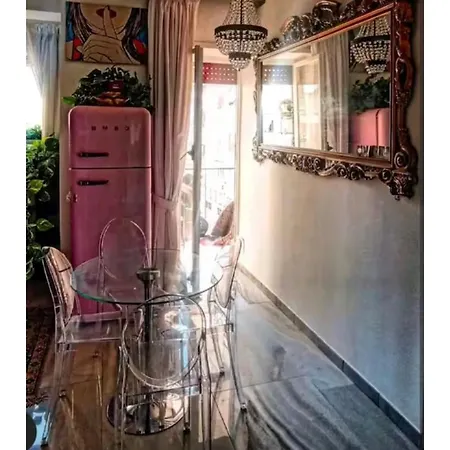 アパート Casa Serenissima Barbara Bonanno ローマ